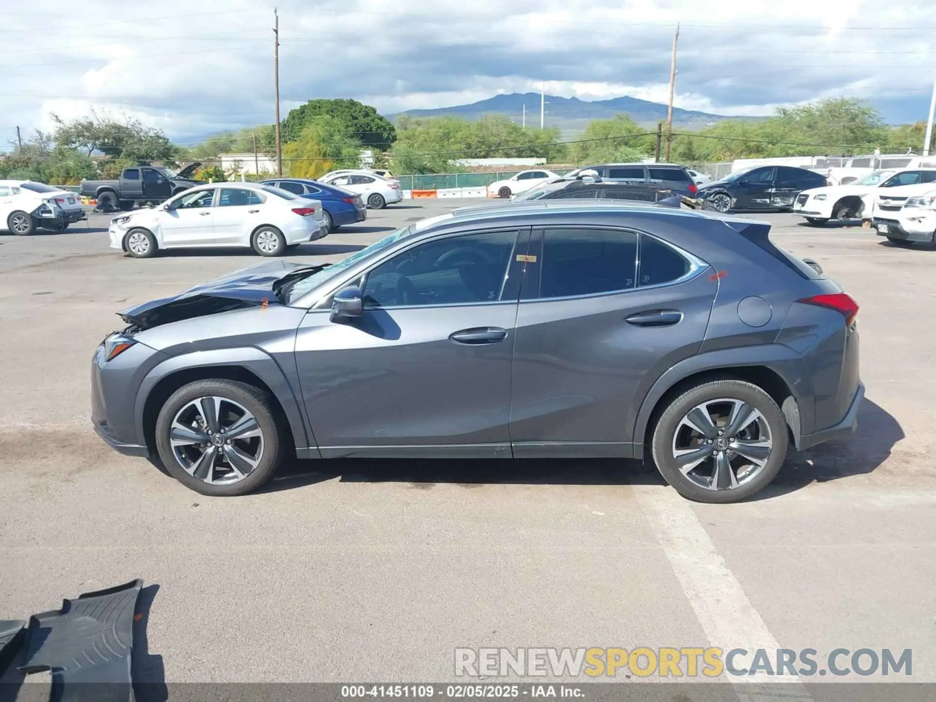 14 Photograph of a damaged car JTHL3JBH0N2046676 LEXUS UX 200 2022