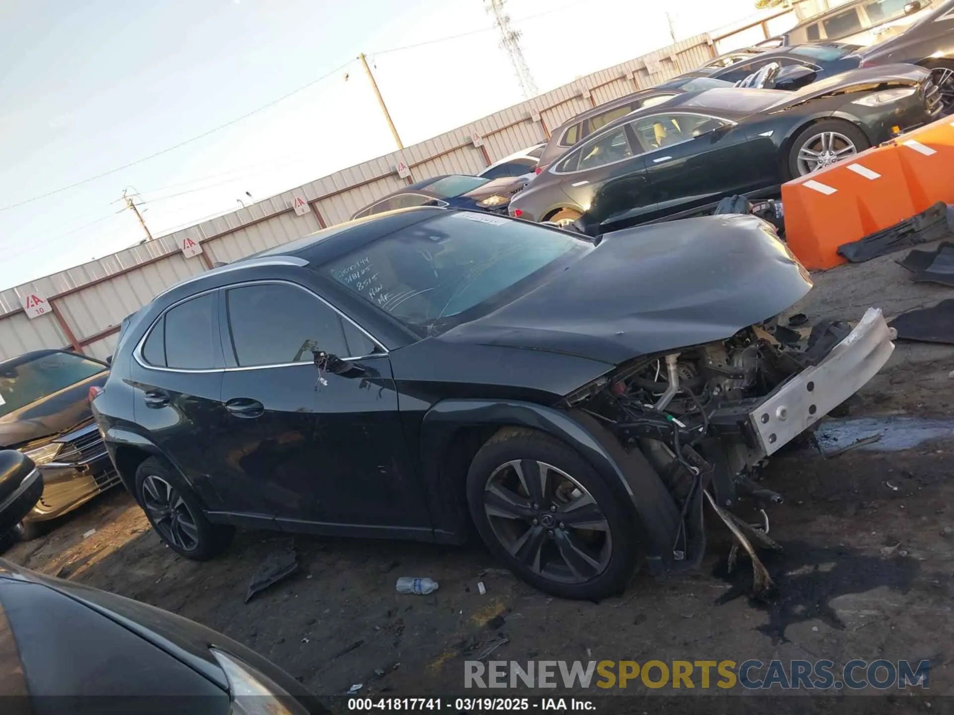 13 Photograph of a damaged car JTHP3JBH6N2048515 LEXUS UX 200 2022