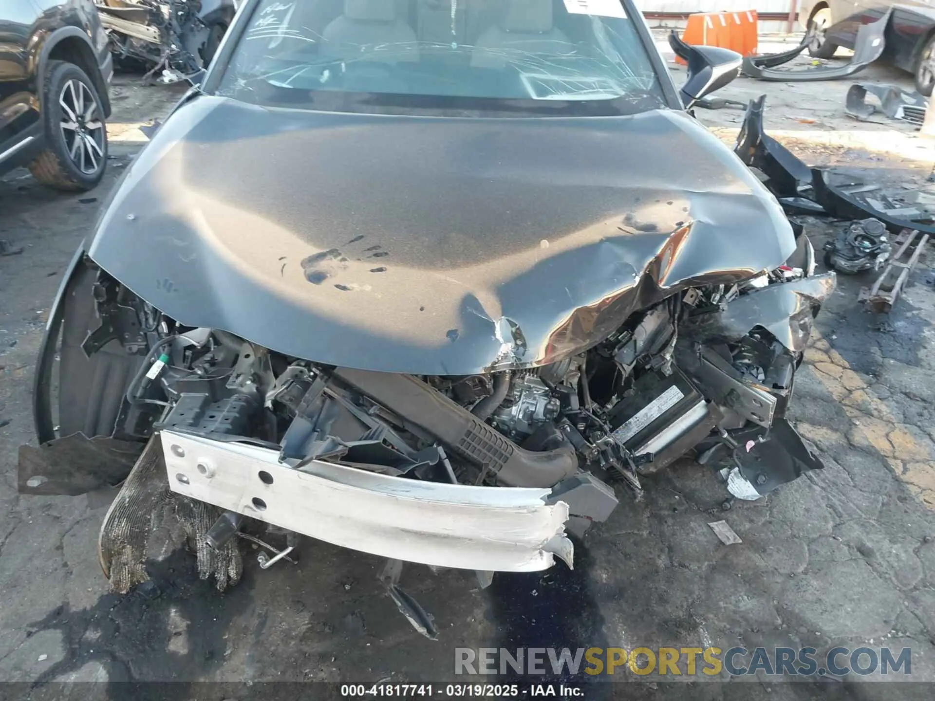 6 Photograph of a damaged car JTHP3JBH6N2048515 LEXUS UX 200 2022