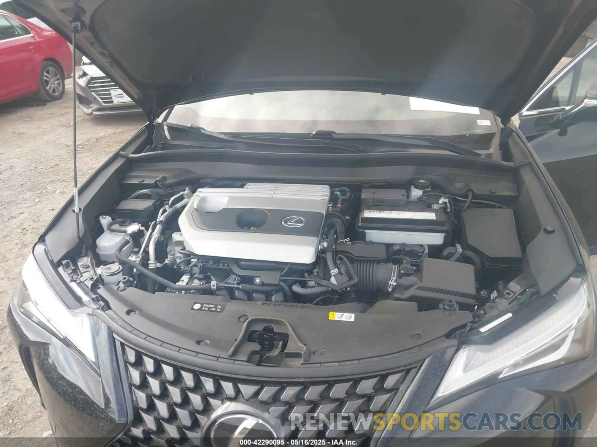 10 Photograph of a damaged car JTHP3JBHXN2052048 LEXUS UX 200 2022
