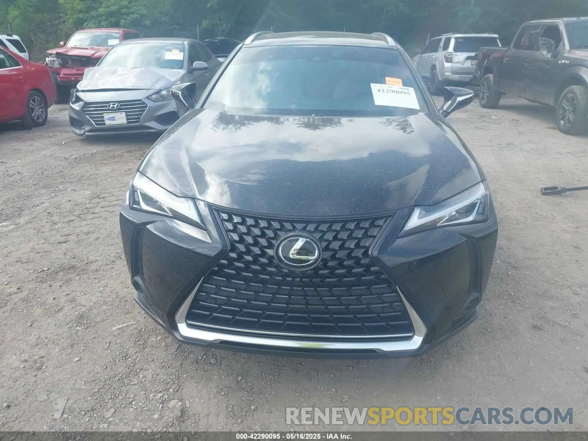 12 Photograph of a damaged car JTHP3JBHXN2052048 LEXUS UX 200 2022