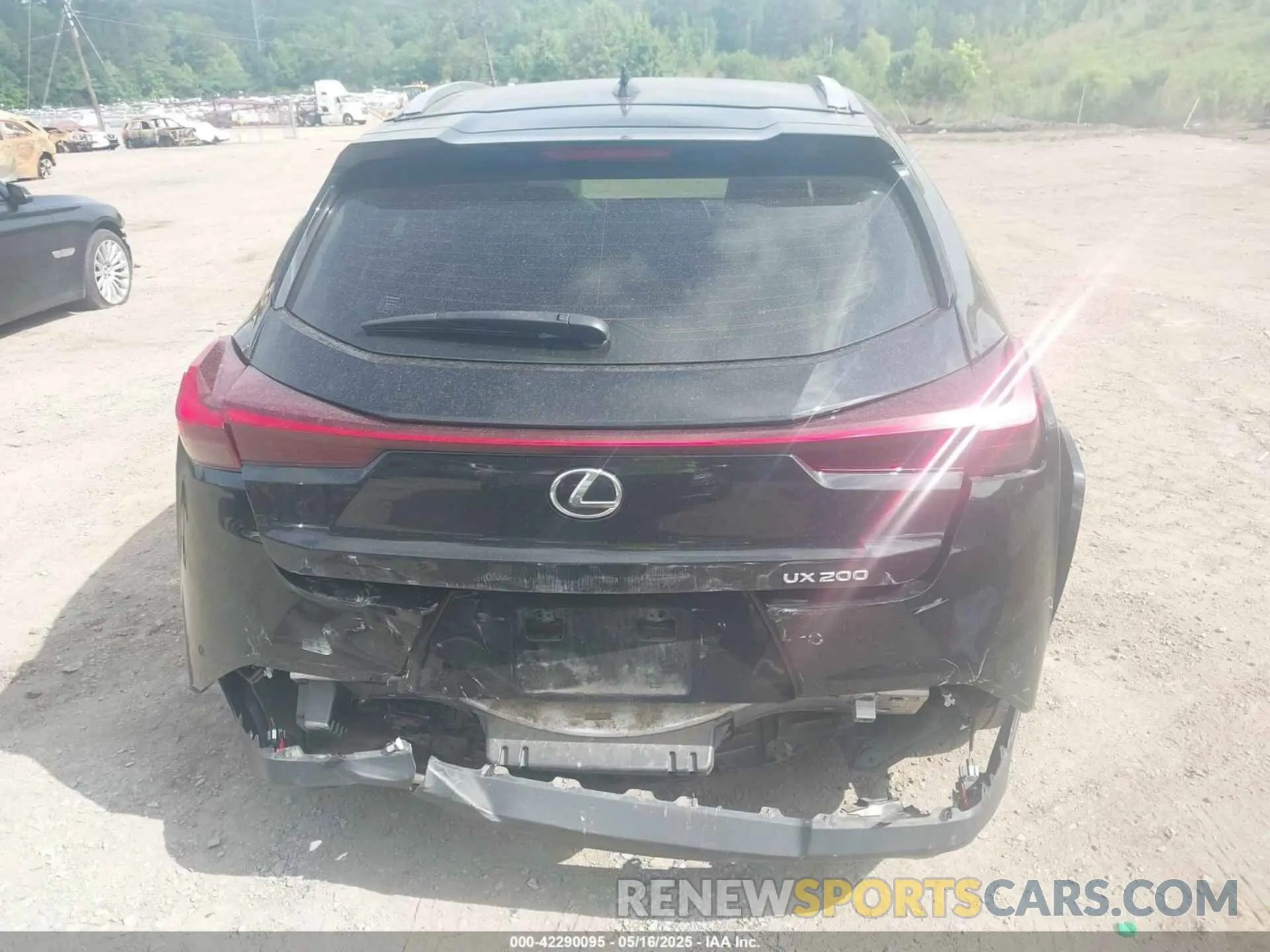 16 Photograph of a damaged car JTHP3JBHXN2052048 LEXUS UX 200 2022