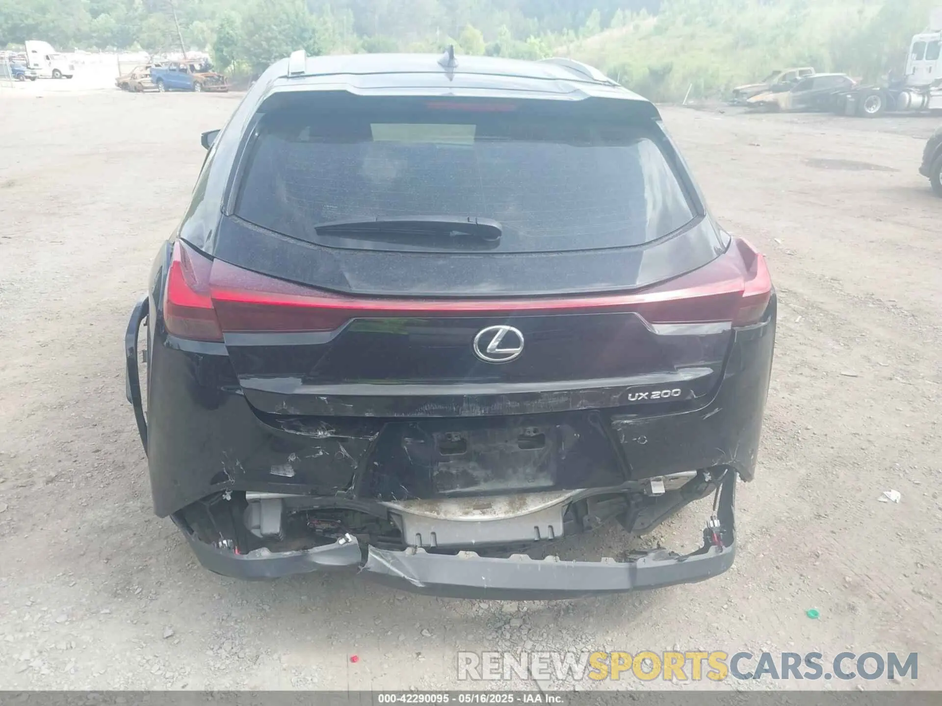 6 Photograph of a damaged car JTHP3JBHXN2052048 LEXUS UX 200 2022