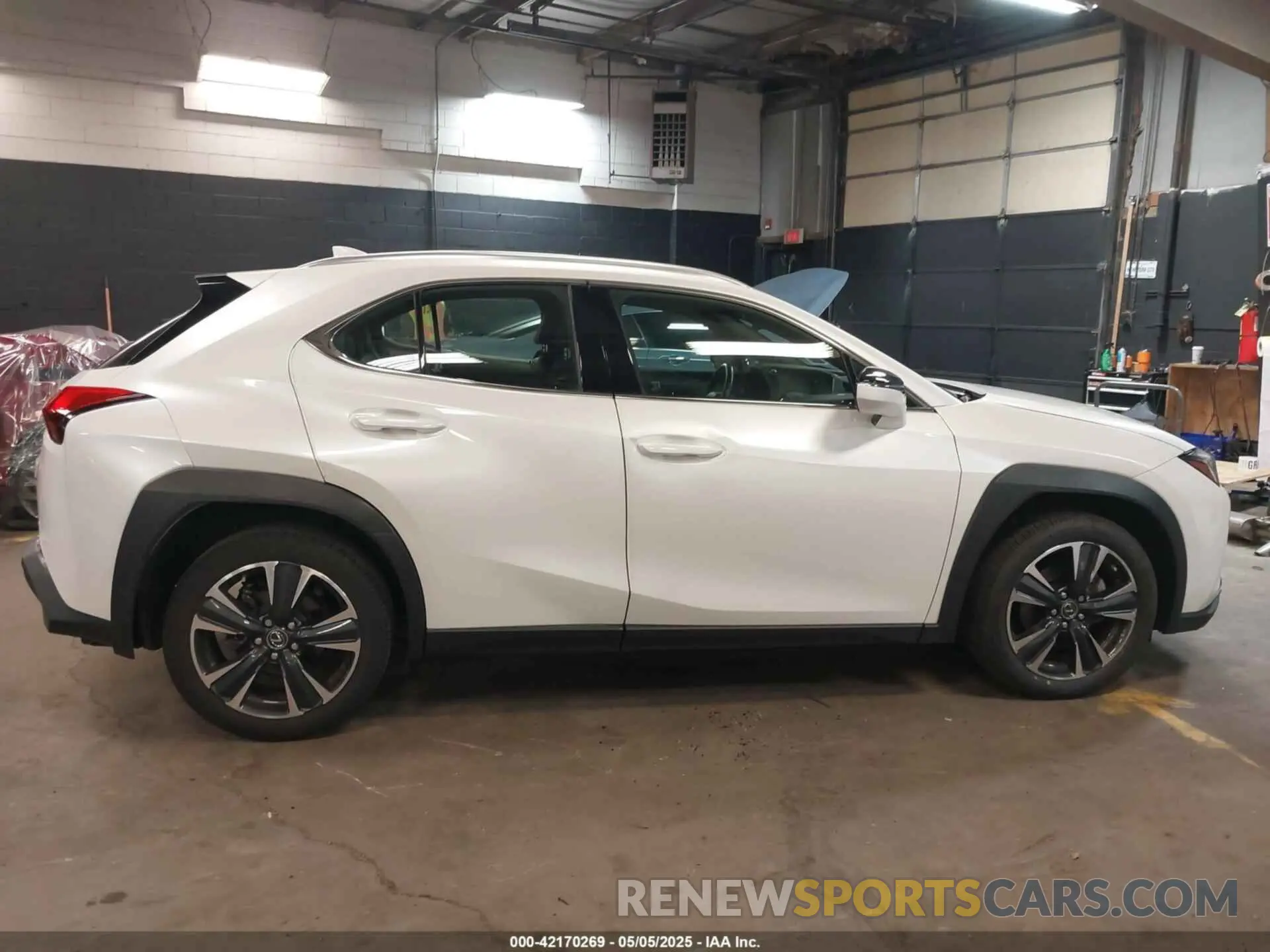 13 Photograph of a damaged car JTHX3JBH0N2052155 LEXUS UX 200 2022