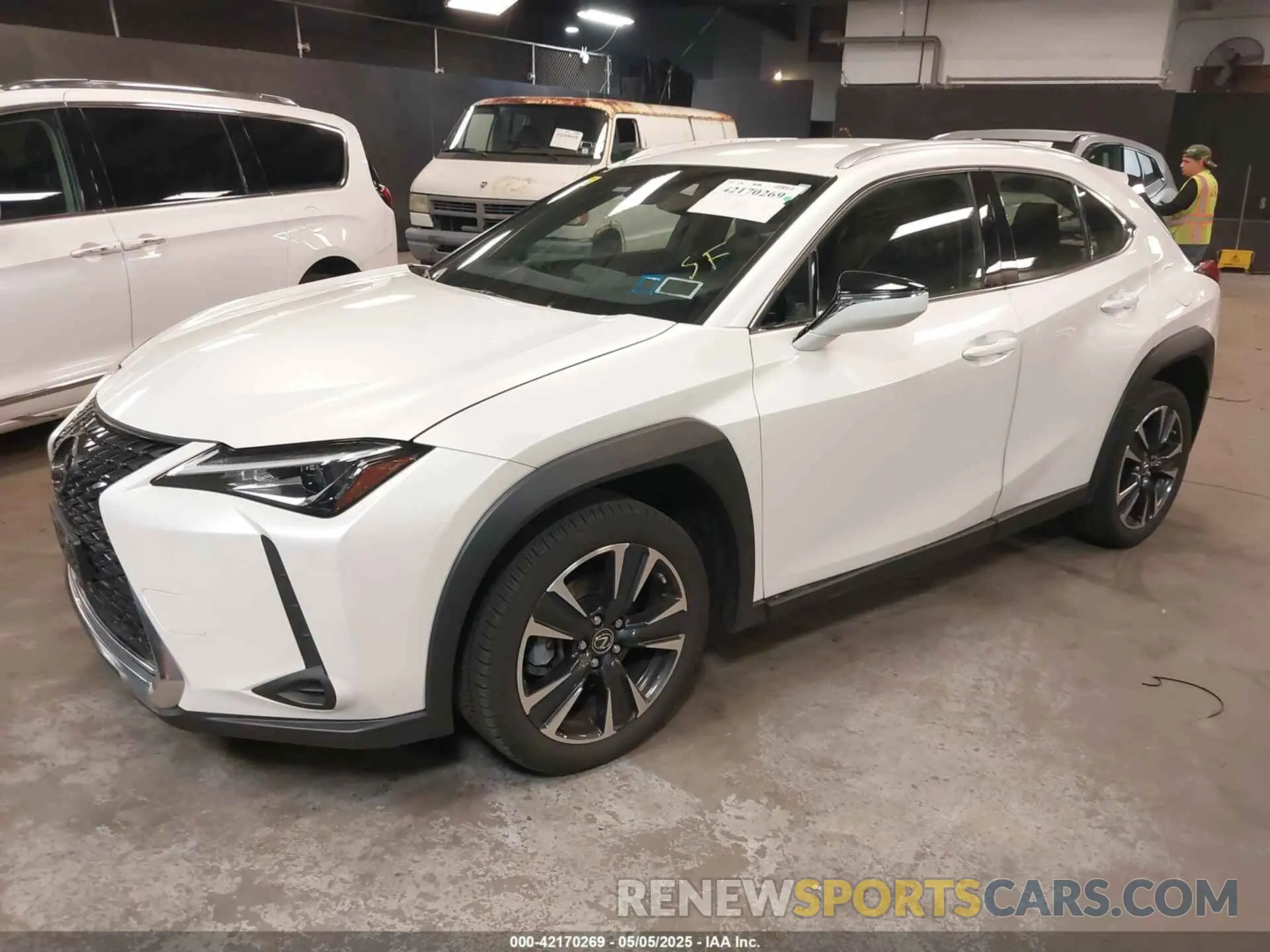 2 Photograph of a damaged car JTHX3JBH0N2052155 LEXUS UX 200 2022