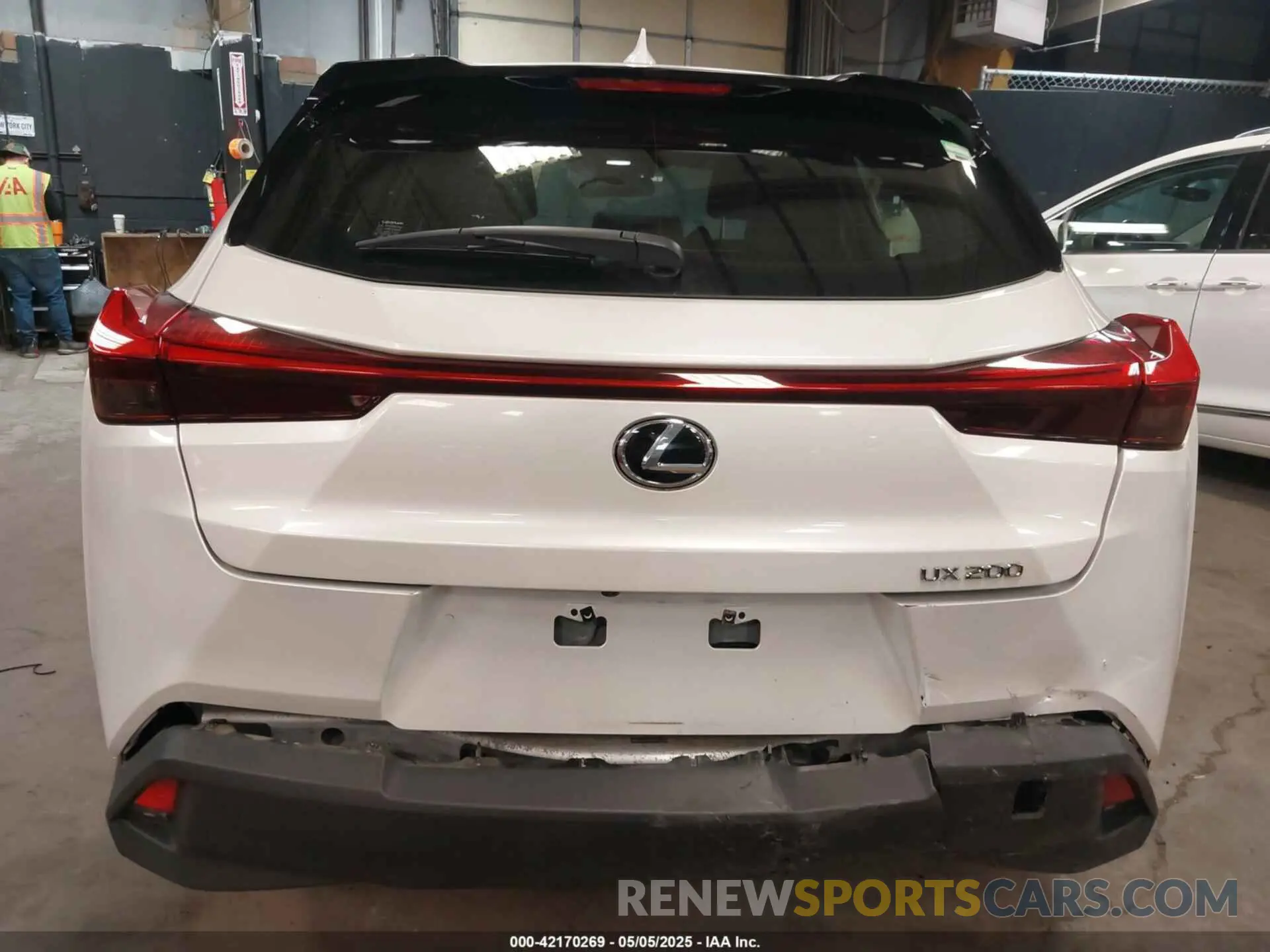 6 Photograph of a damaged car JTHX3JBH0N2052155 LEXUS UX 200 2022