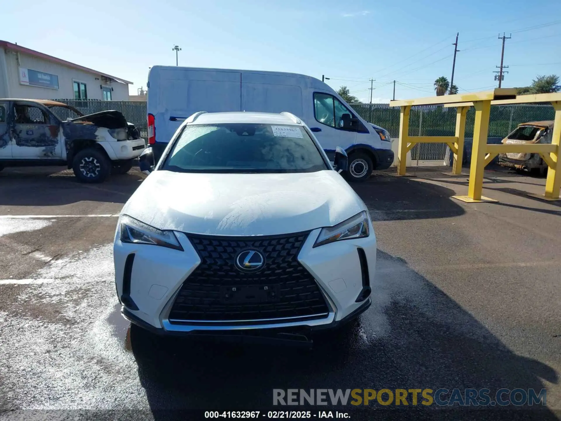 13 Photograph of a damaged car JTHX3JBH0N2055167 LEXUS UX 200 2022