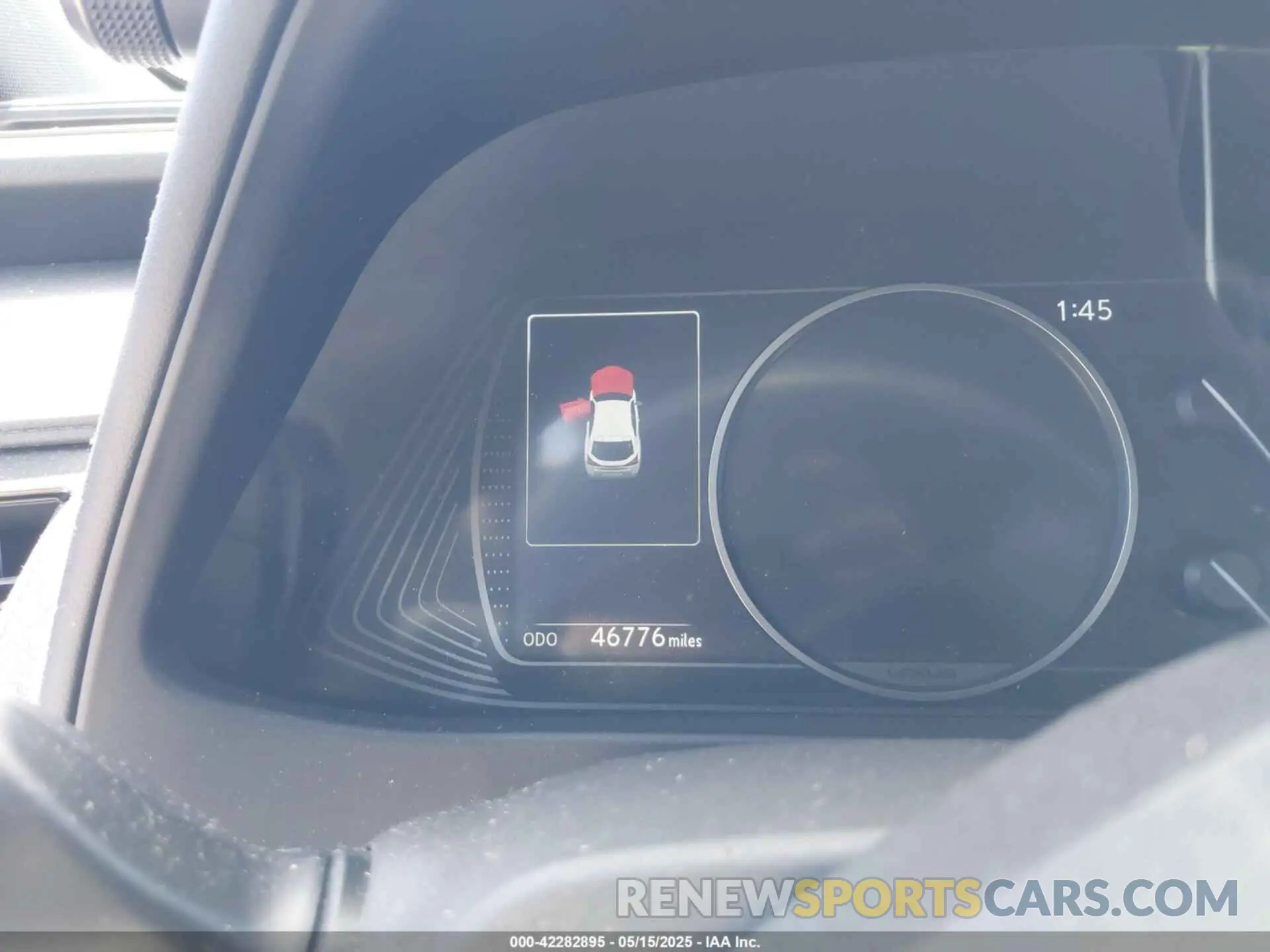 15 Photograph of a damaged car JTHX3JBH7N2055392 LEXUS UX 200 2022