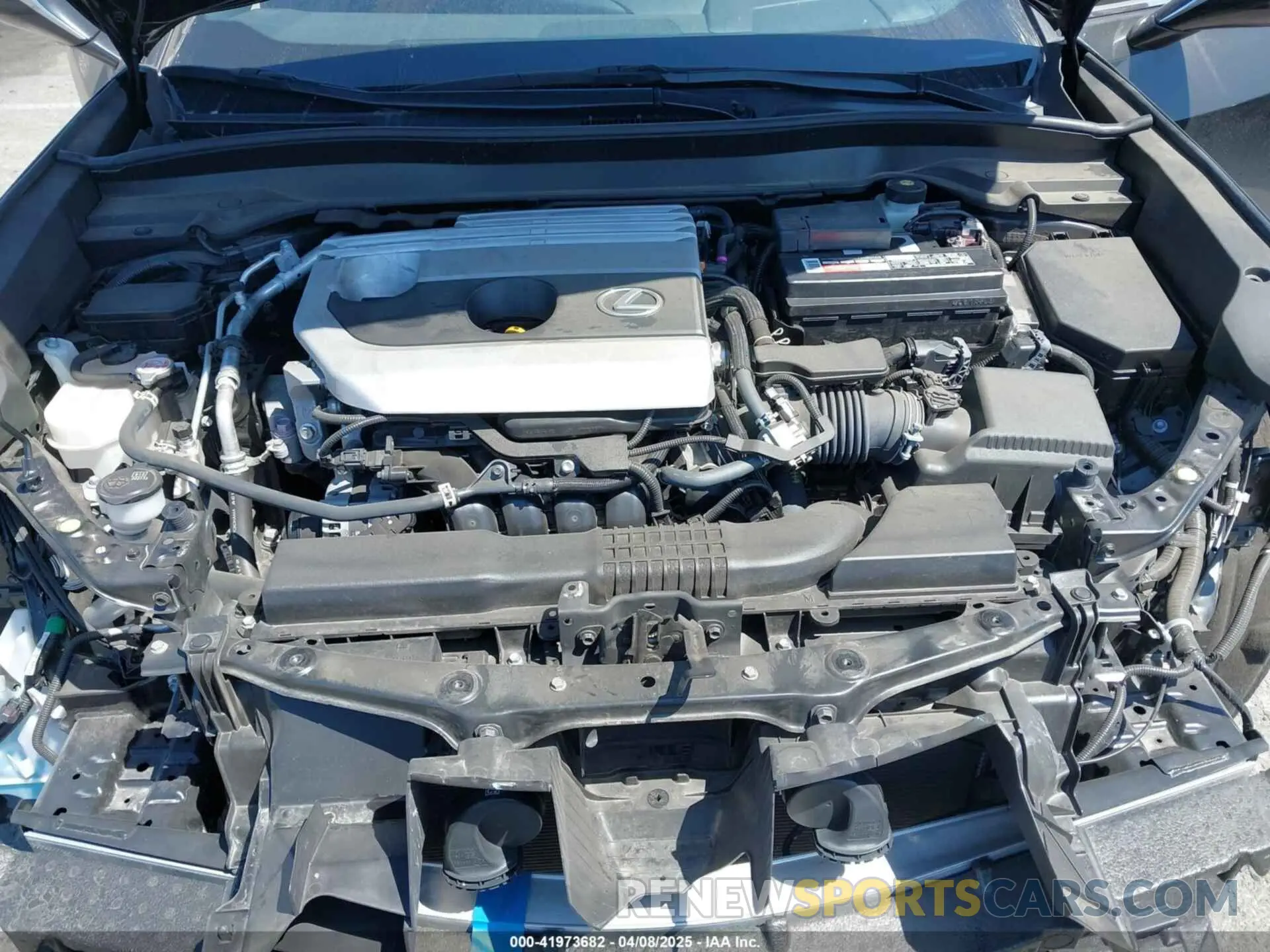 10 Photograph of a damaged car JTHX3JBH8N2047074 LEXUS UX 200 2022