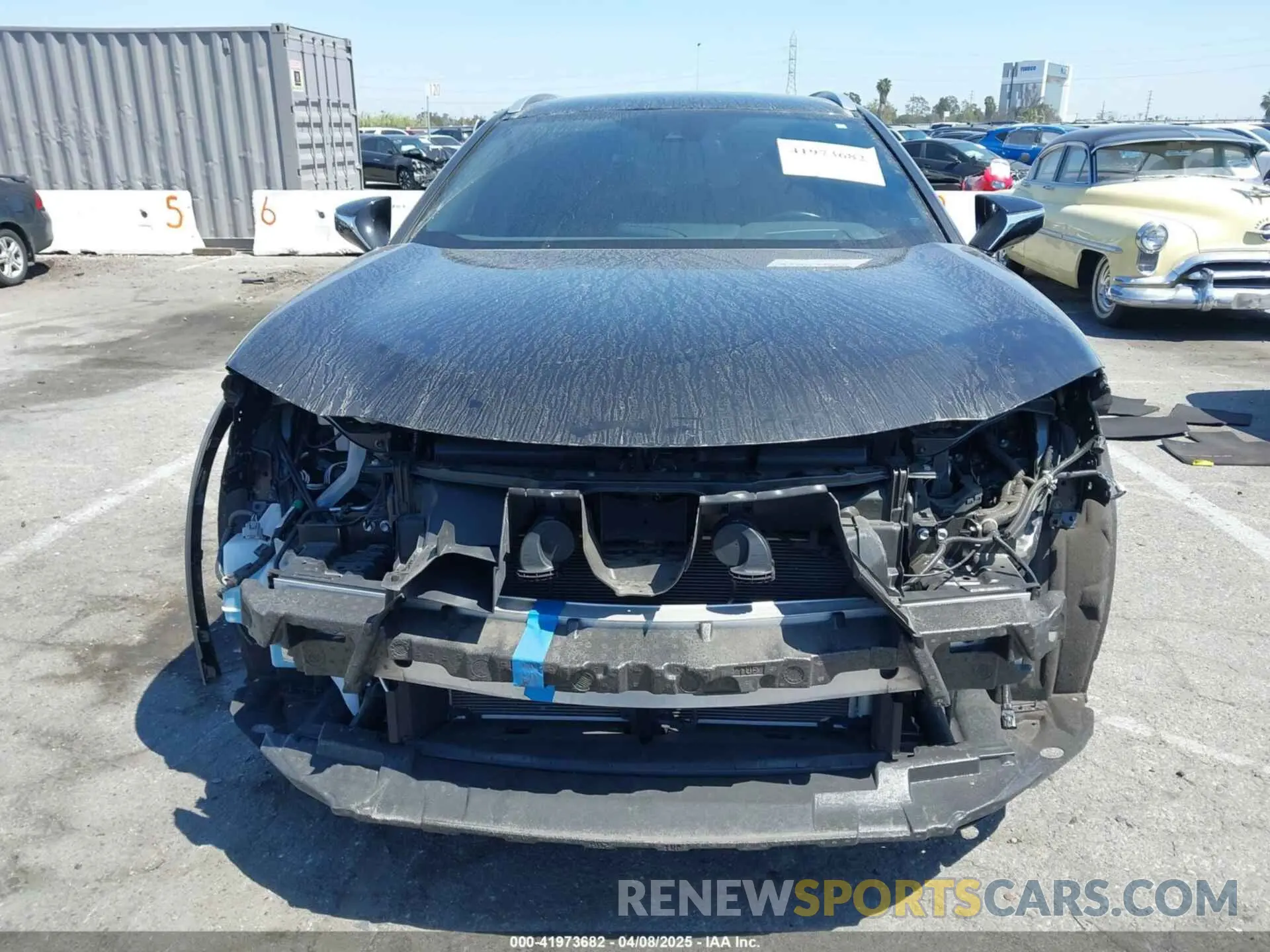 13 Photograph of a damaged car JTHX3JBH8N2047074 LEXUS UX 200 2022