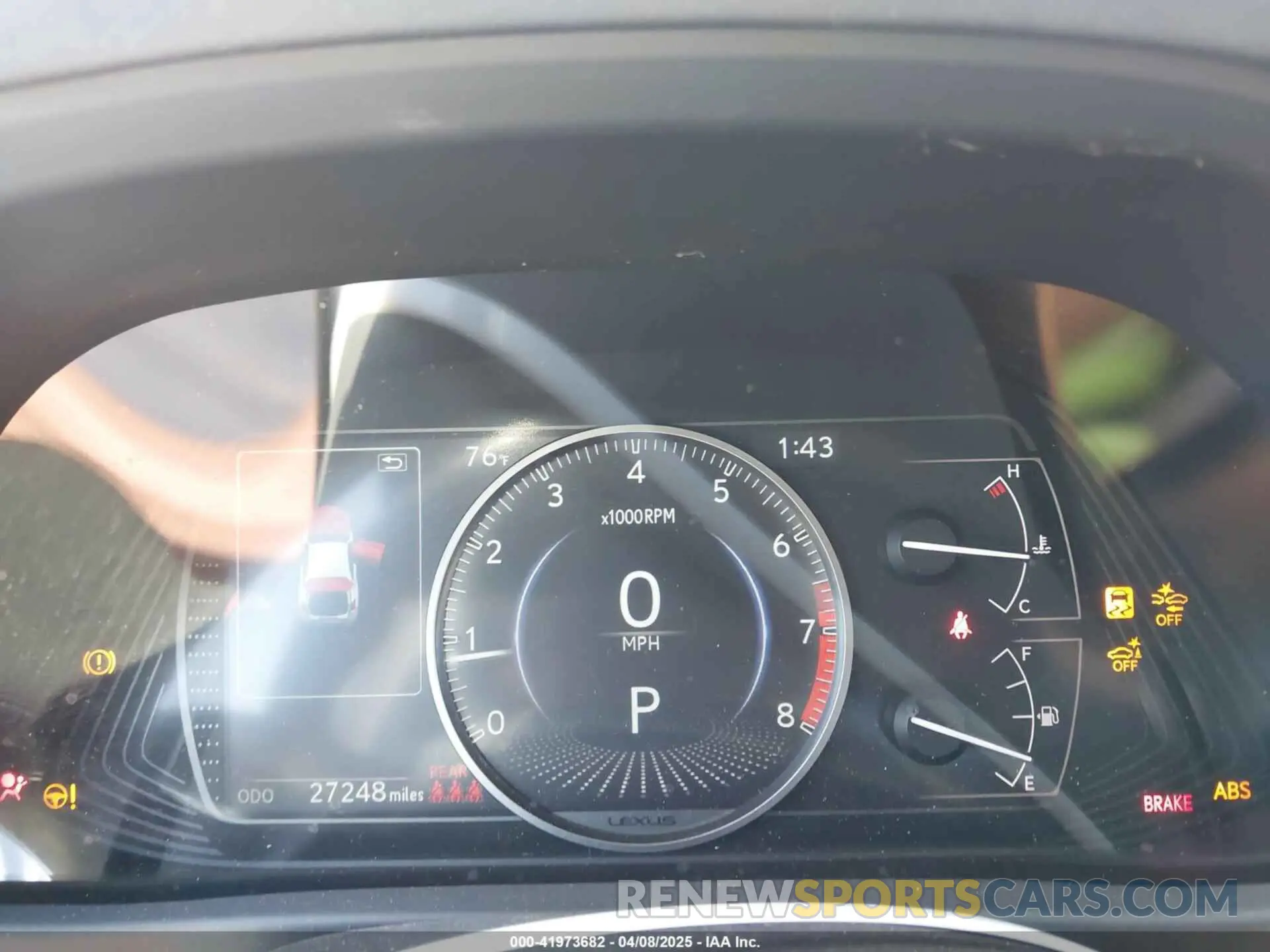 7 Photograph of a damaged car JTHX3JBH8N2047074 LEXUS UX 200 2022