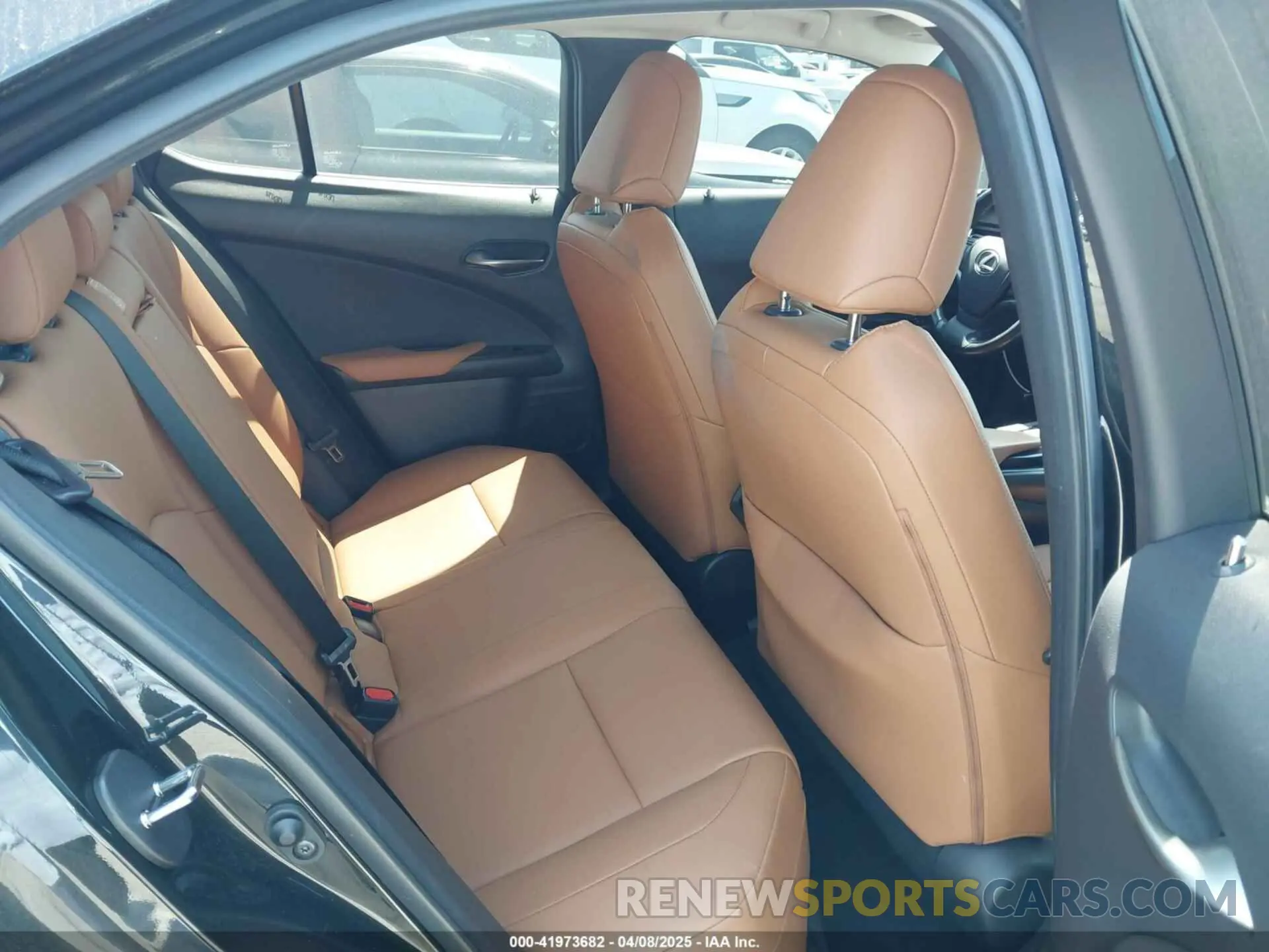 8 Photograph of a damaged car JTHX3JBH8N2047074 LEXUS UX 200 2022