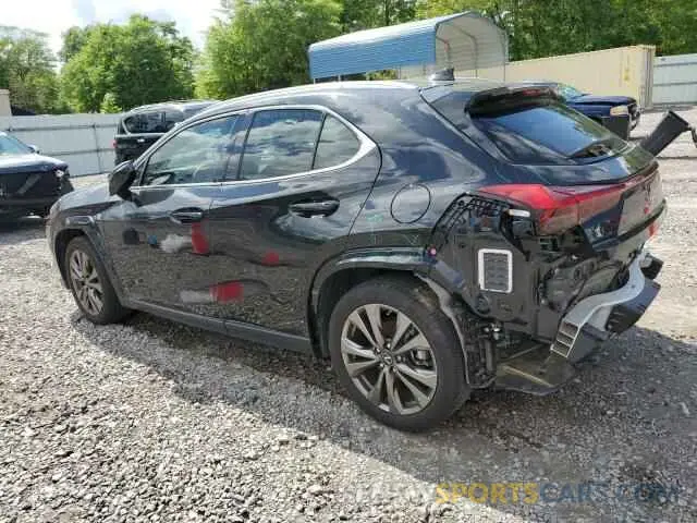 2 Photograph of a damaged car JTHE3JBH2N2046669 LEXUS UX 200 BAS 2022
