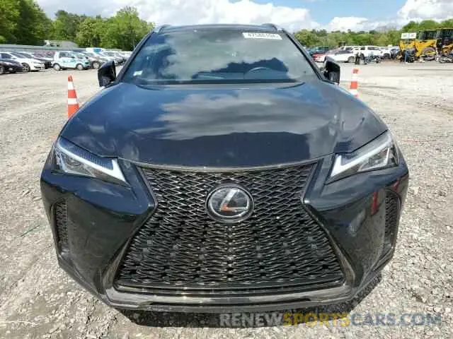 5 Photograph of a damaged car JTHE3JBH2N2046669 LEXUS UX 200 BAS 2022