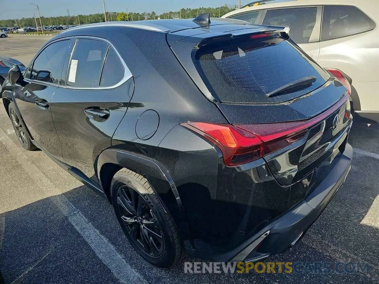 3 Photograph of a damaged car JTHE3JBHXN2048556 LEXUS UX 200 BAS 2022