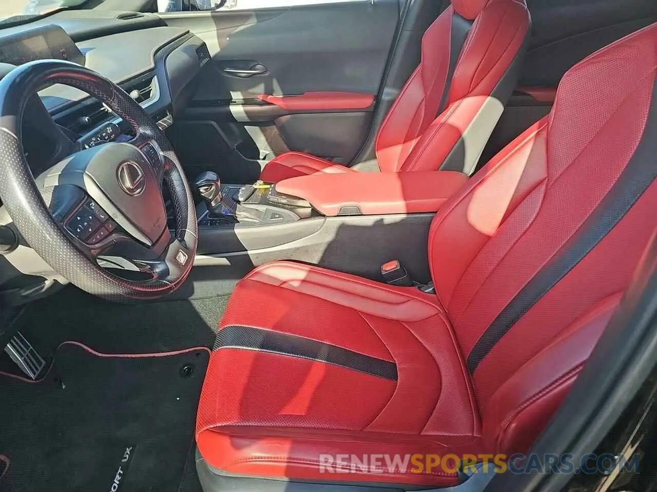 5 Photograph of a damaged car JTHE3JBHXN2048556 LEXUS UX 200 BAS 2022