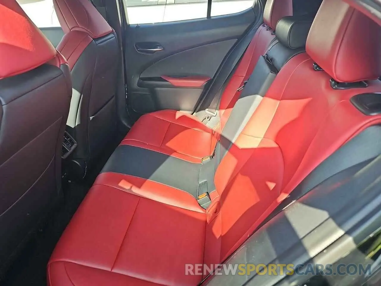 6 Photograph of a damaged car JTHE3JBHXN2048556 LEXUS UX 200 BAS 2022