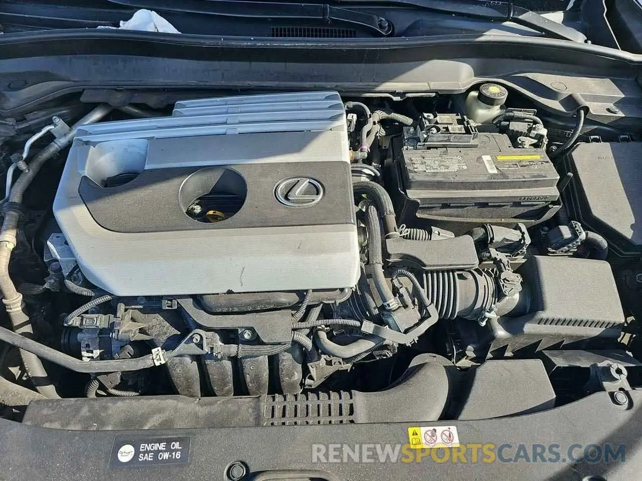 7 Photograph of a damaged car JTHE3JBHXN2048556 LEXUS UX 200 BAS 2022