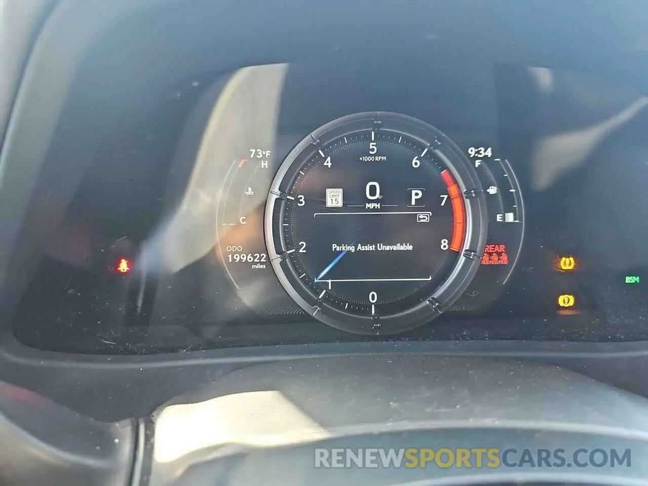 8 Photograph of a damaged car JTHE3JBHXN2048556 LEXUS UX 200 BAS 2022