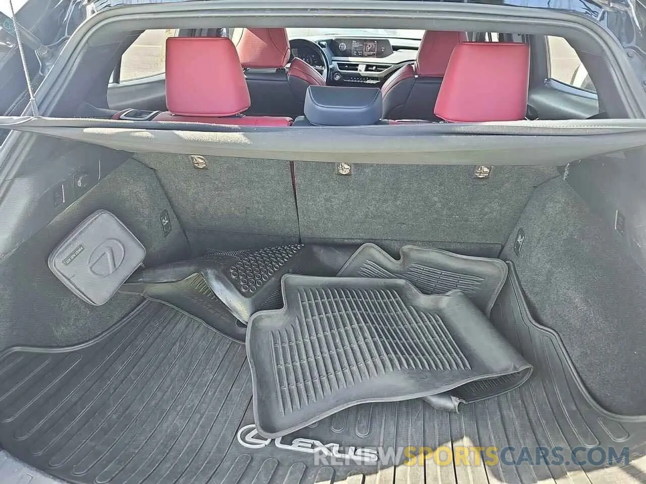9 Photograph of a damaged car JTHE3JBHXN2048556 LEXUS UX 200 BAS 2022