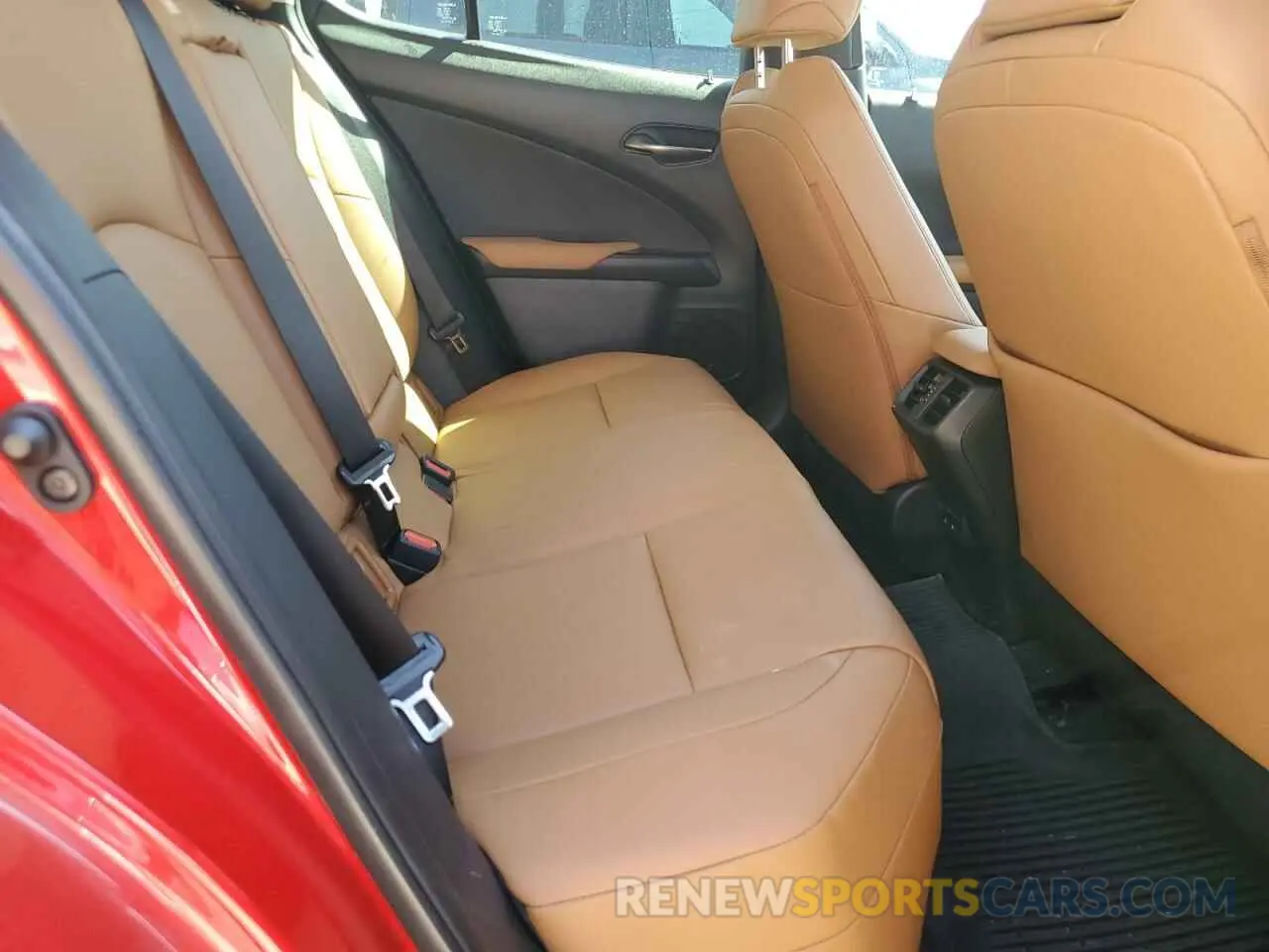 10 Photograph of a damaged car JTHP3JBH7N2048331 LEXUS UX 200 BAS 2022