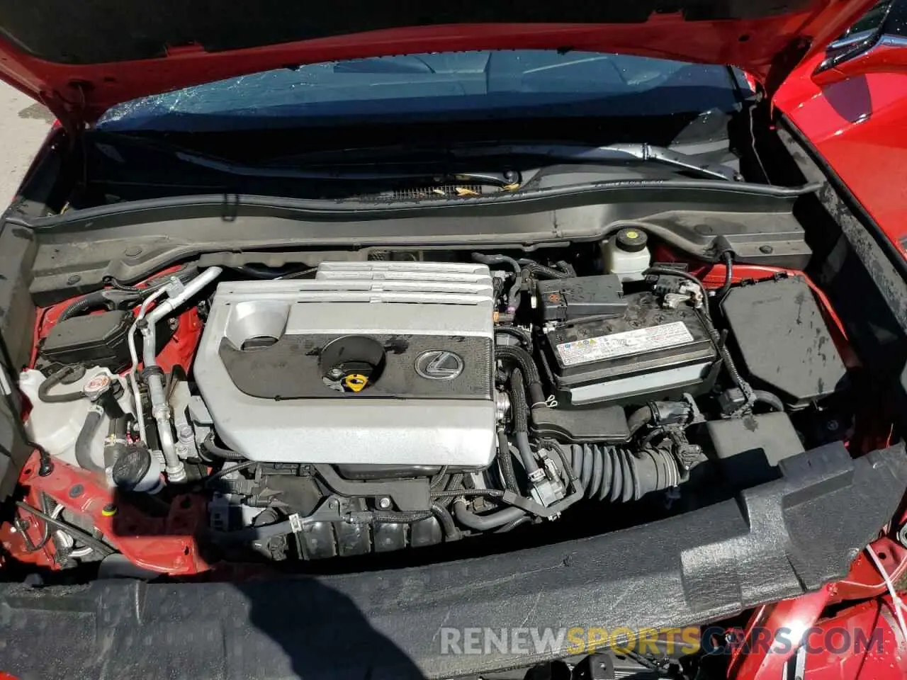 11 Photograph of a damaged car JTHP3JBH7N2048331 LEXUS UX 200 BAS 2022