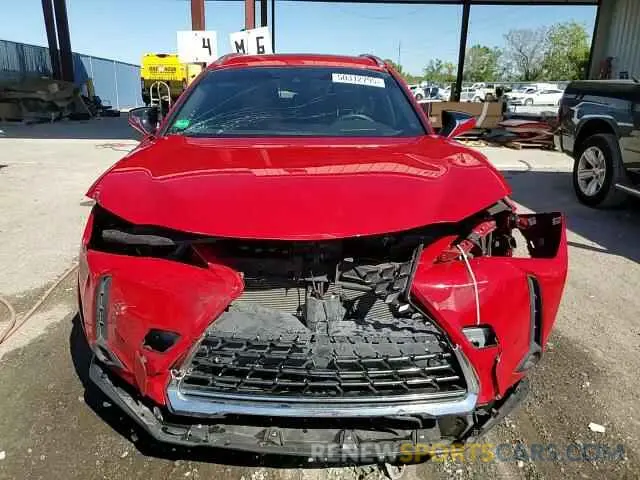 13 Photograph of a damaged car JTHP3JBH7N2048331 LEXUS UX 200 BAS 2022