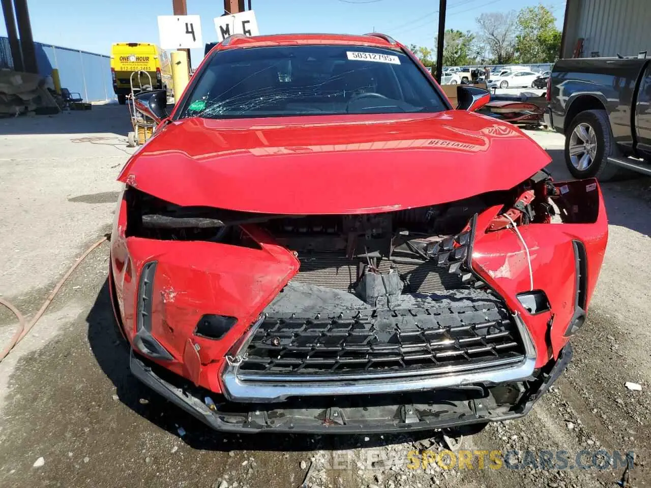 5 Photograph of a damaged car JTHP3JBH7N2048331 LEXUS UX 200 BAS 2022