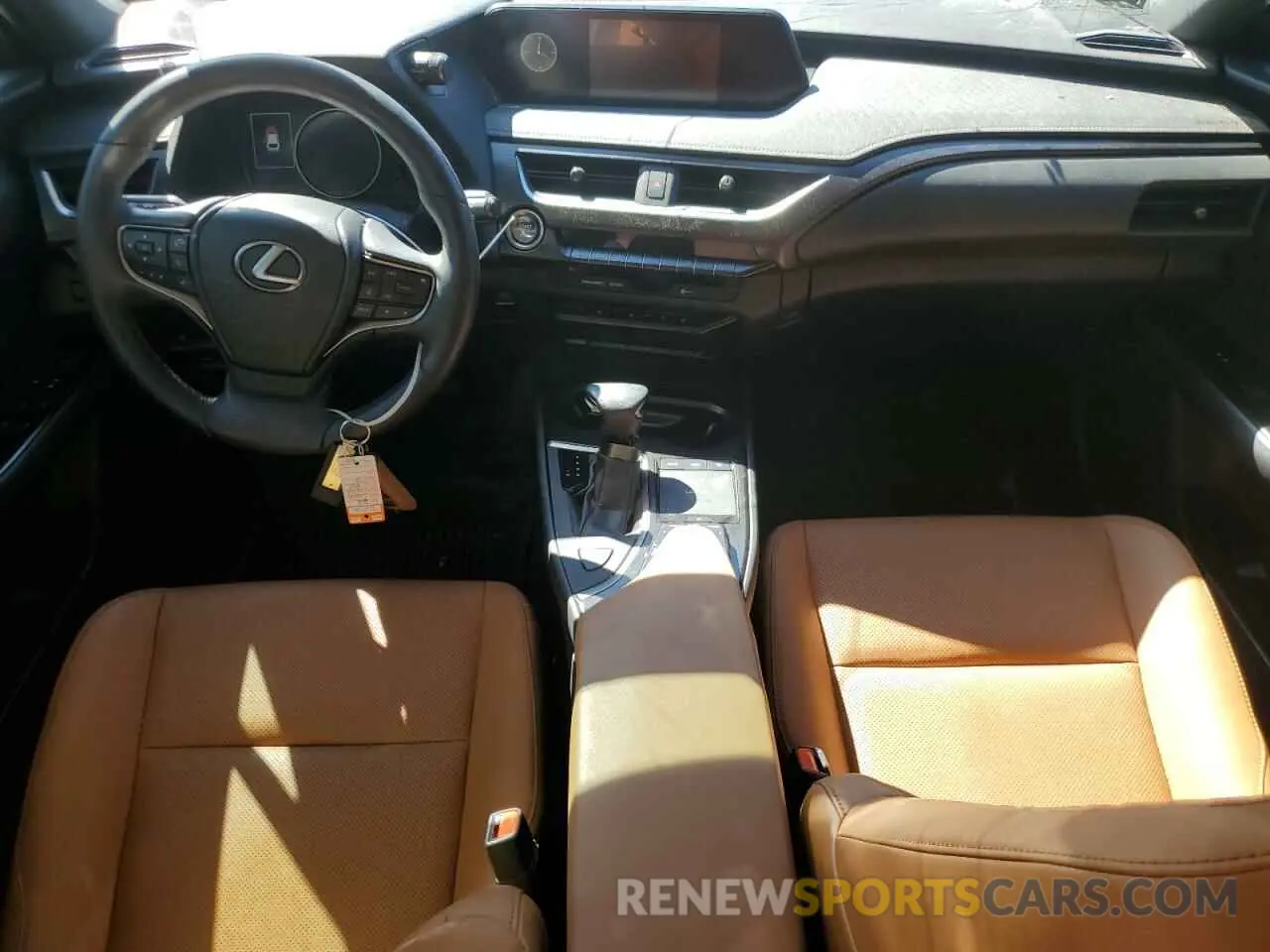 8 Photograph of a damaged car JTHP3JBH7N2048331 LEXUS UX 200 BAS 2022
