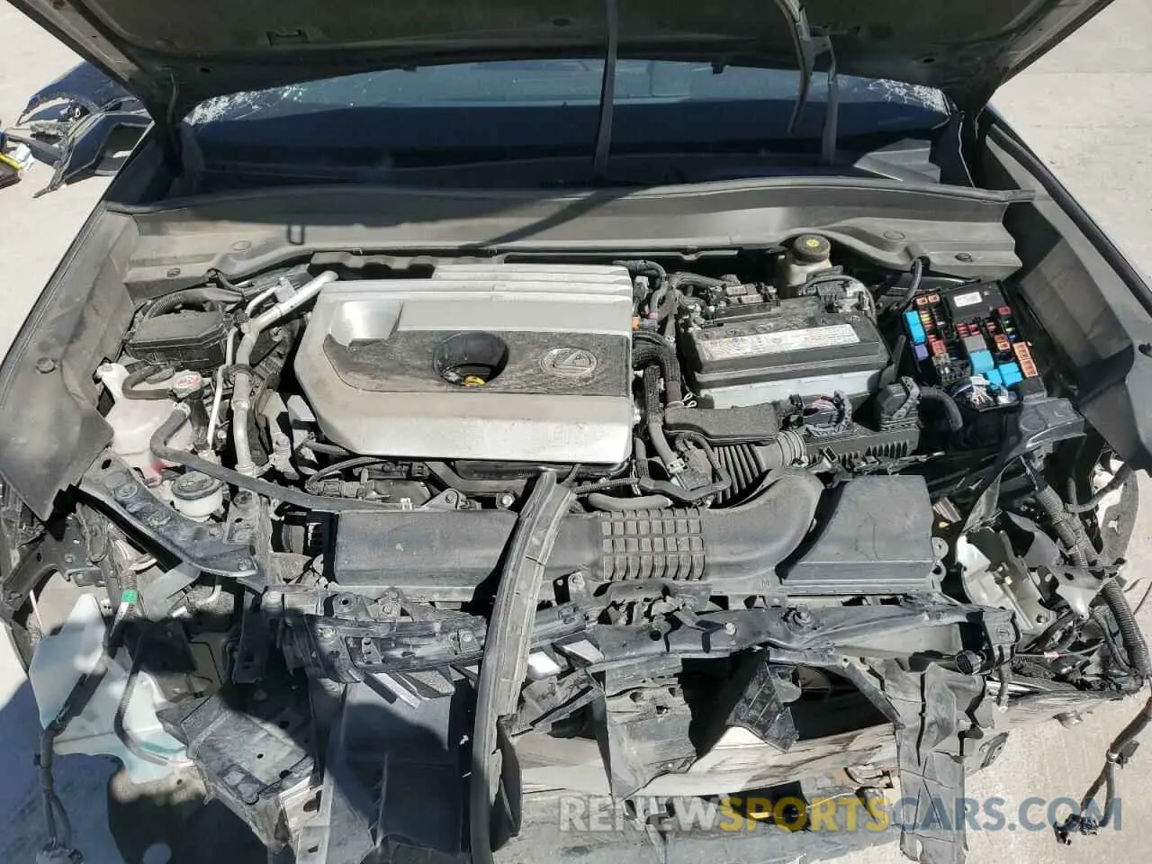 13 Photograph of a damaged car JTHX3JBH9N2052462 LEXUS UX 200 BAS 2022
