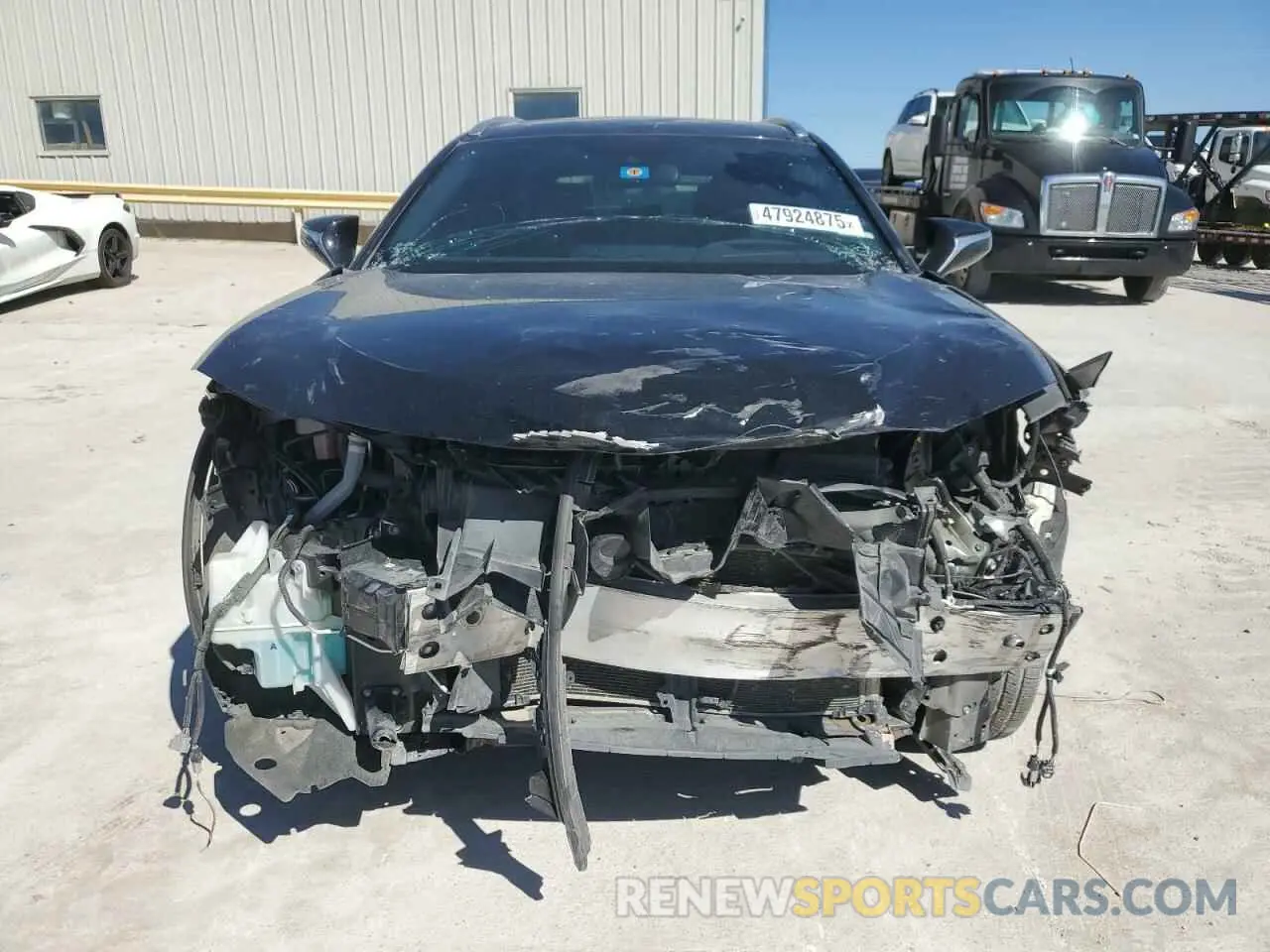 5 Photograph of a damaged car JTHX3JBH9N2052462 LEXUS UX 200 BAS 2022