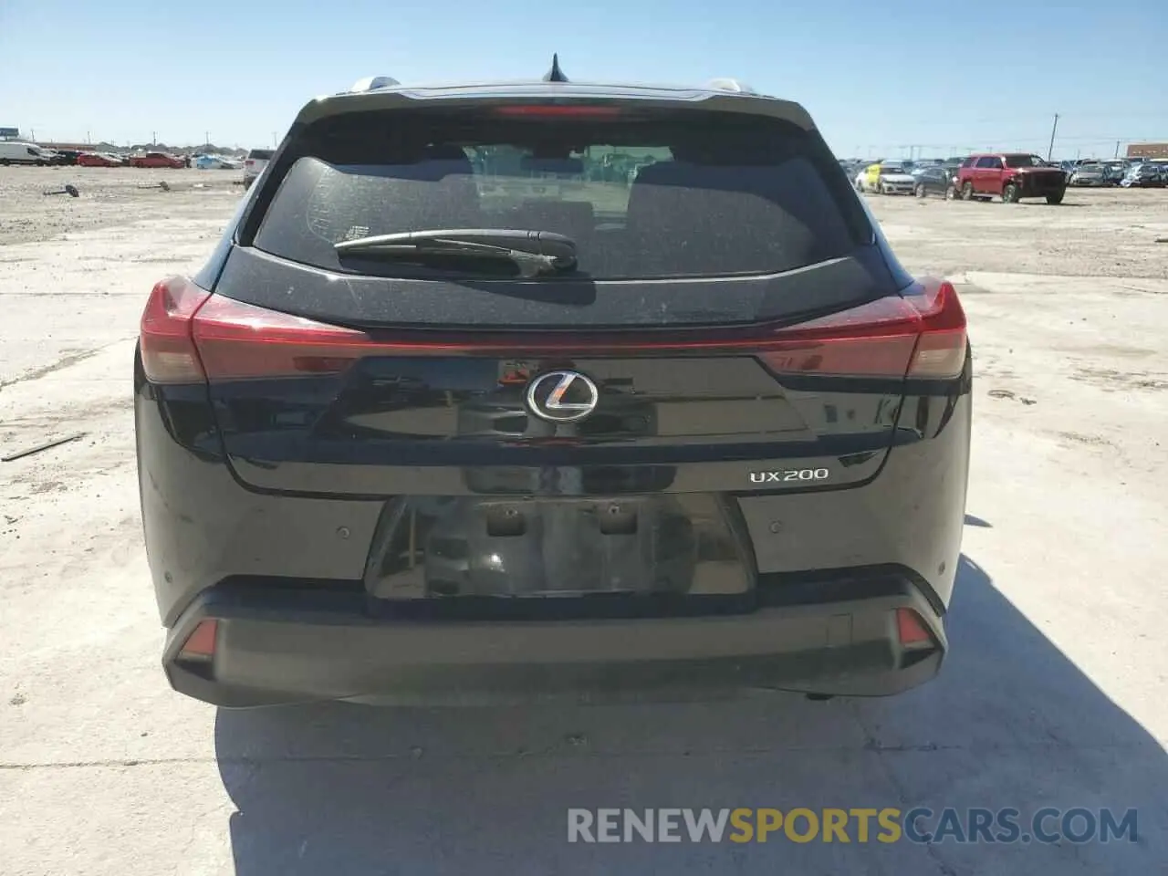 6 Photograph of a damaged car JTHX3JBH9N2052462 LEXUS UX 200 BAS 2022