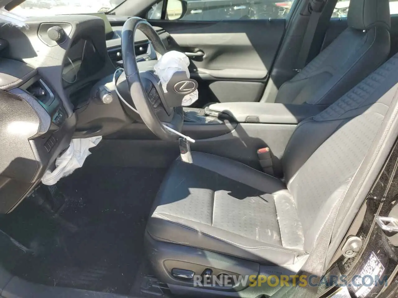 7 Photograph of a damaged car JTHX3JBH9N2052462 LEXUS UX 200 BAS 2022