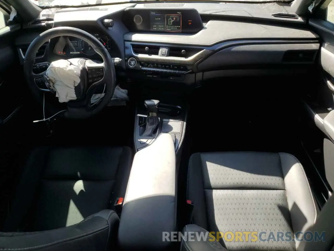 8 Photograph of a damaged car JTHX3JBH9N2052462 LEXUS UX 200 BAS 2022
