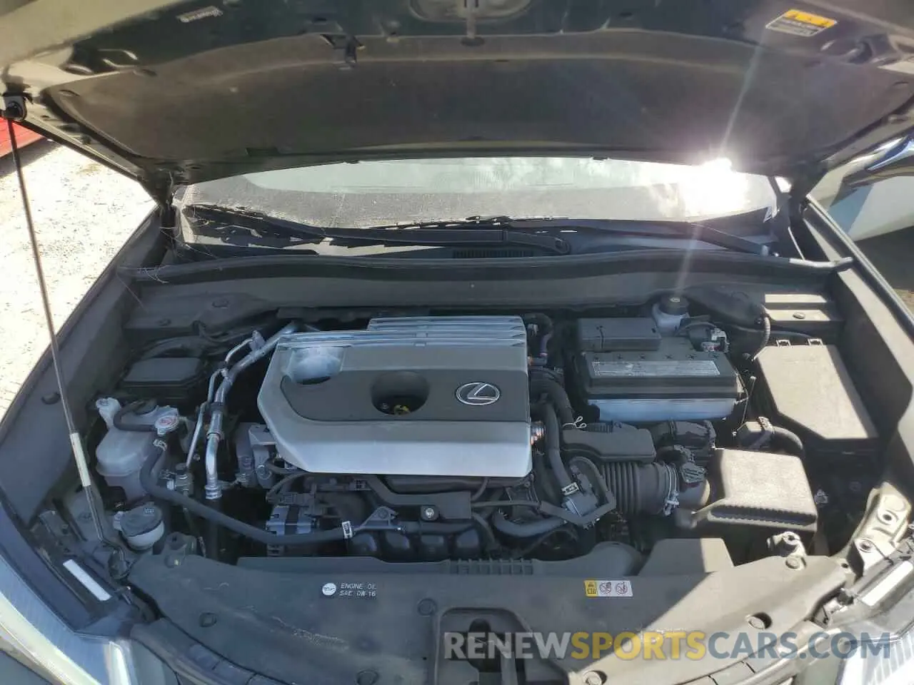 12 Photograph of a damaged car JTHX3JBH9N2053479 LEXUS UX 200 BAS 2022