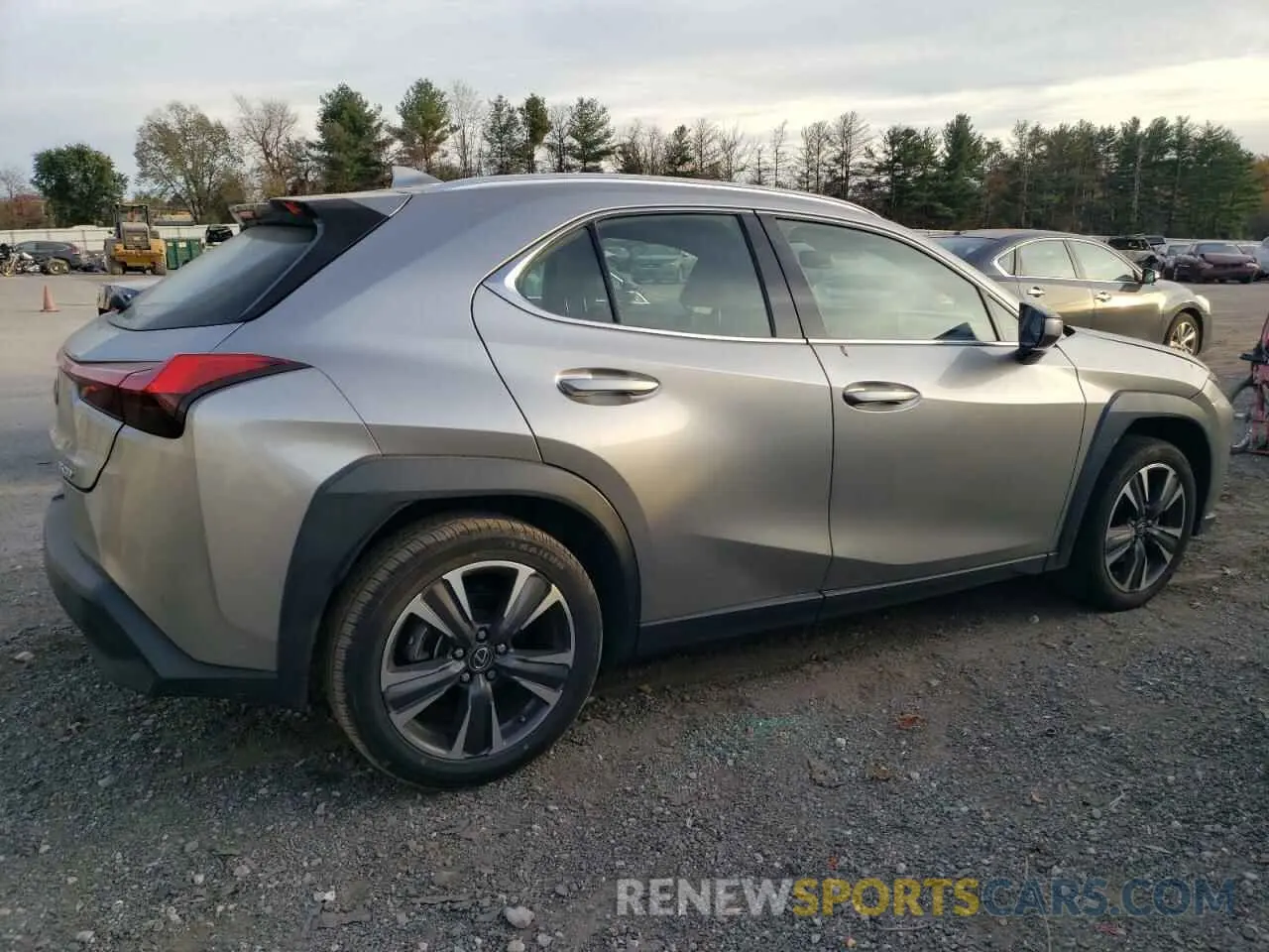 3 Photograph of a damaged car JTHX3JBHXN2048498 LEXUS UX 200 BAS 2022