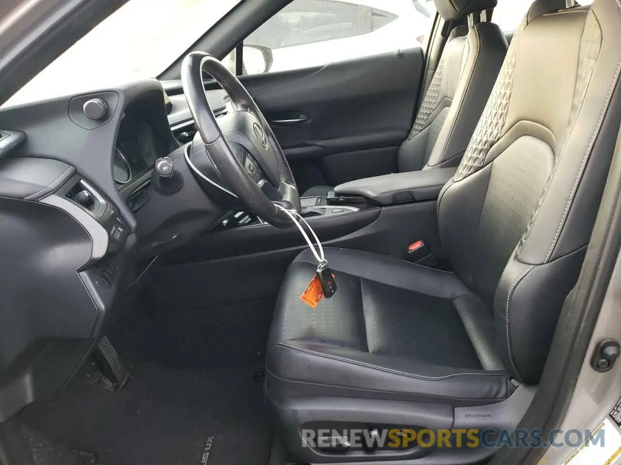 7 Photograph of a damaged car JTHX3JBHXN2048498 LEXUS UX 200 BAS 2022
