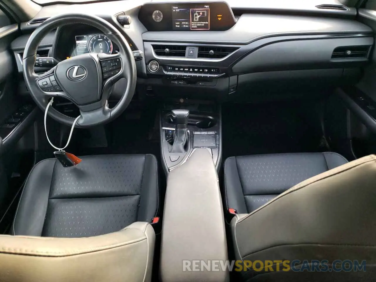 8 Photograph of a damaged car JTHX3JBHXN2048498 LEXUS UX 200 BAS 2022
