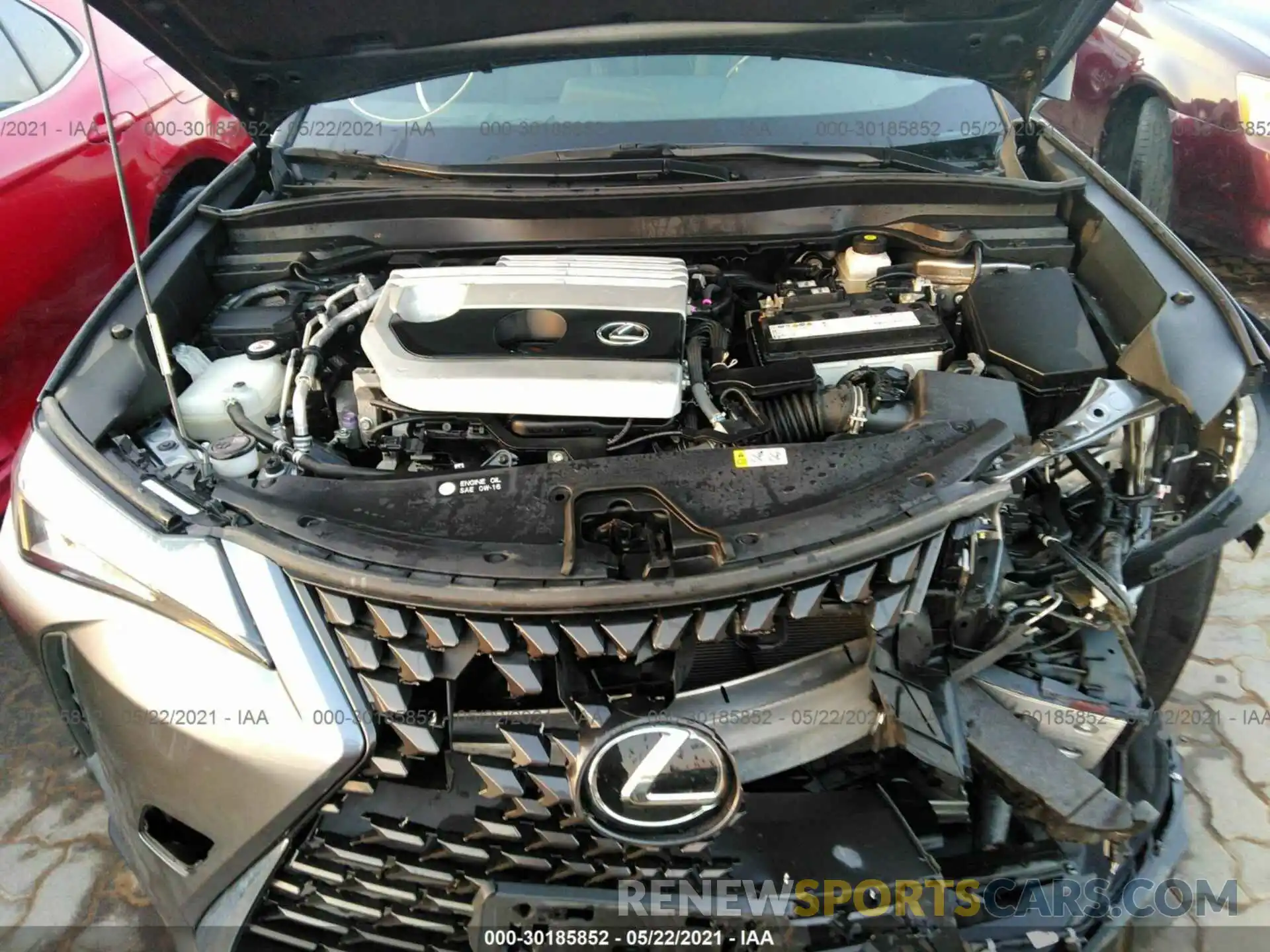 10 Photograph of a damaged car 00000000000004176 LEXUS UX 2019