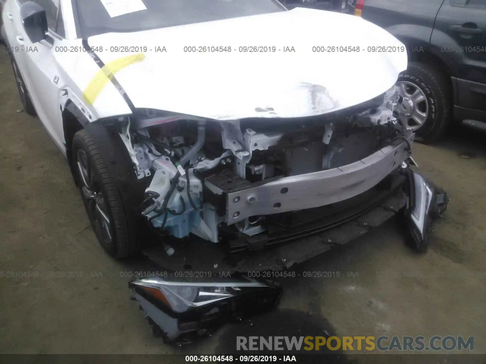 6 Photograph of a damaged car JTHU9JBH3K2001150 LEXUS UX 2019