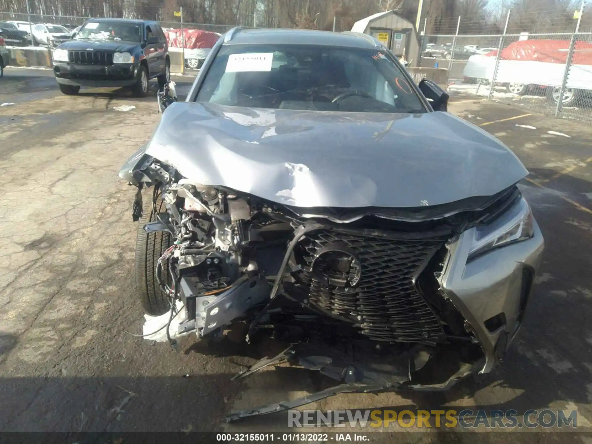 6 Photograph of a damaged car JTHU9JBH3K2019017 LEXUS UX 2019