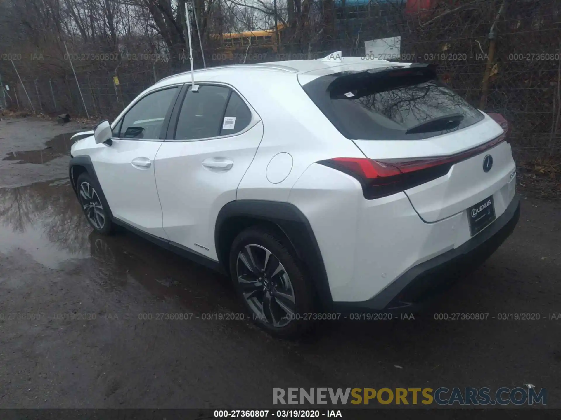 3 Photograph of a damaged car JTHU9JBH5K2017320 LEXUS UX 2019