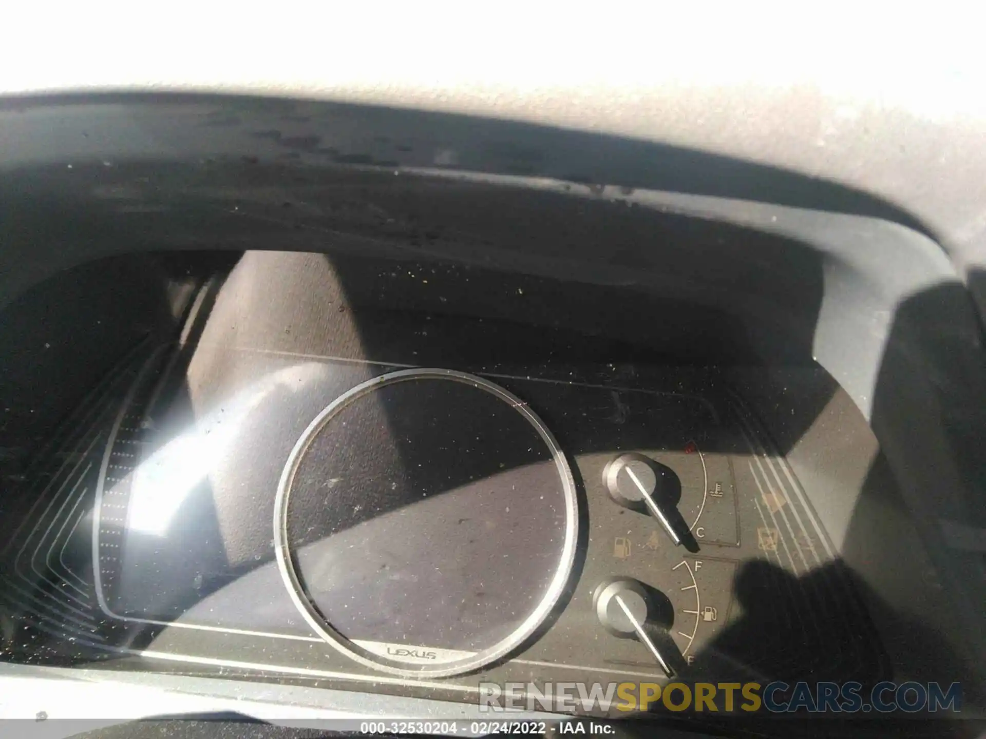 7 Photograph of a damaged car JTHU9JBH7K2001281 LEXUS UX 2019