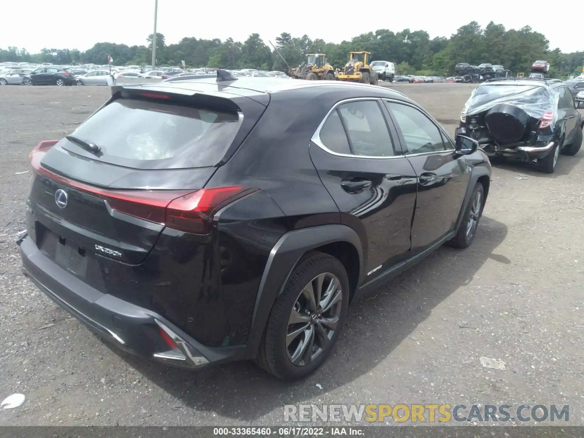 4 Photograph of a damaged car JTHU9JBH9K2003016 LEXUS UX 2019