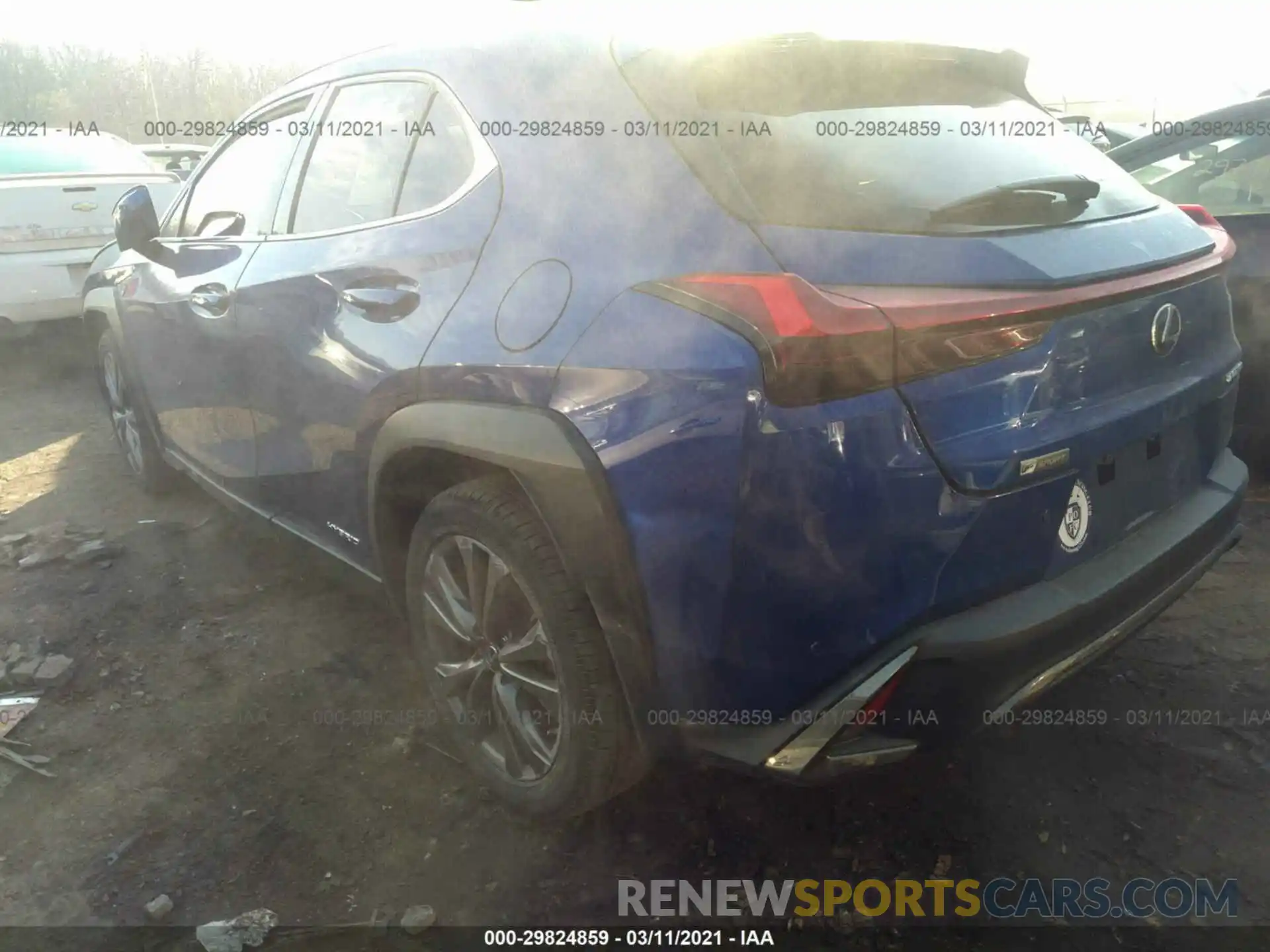 6 Photograph of a damaged car JTHU9JBH9K2010158 LEXUS UX 2019