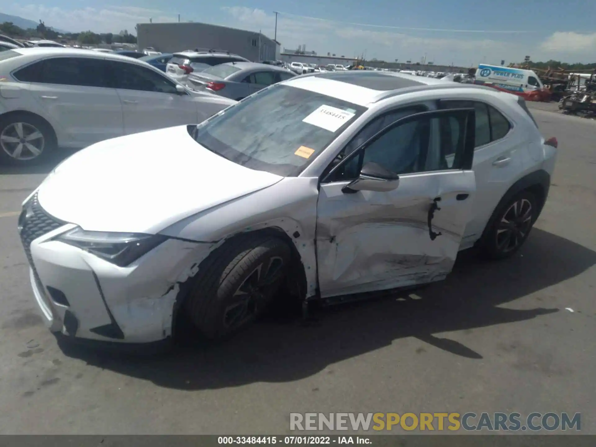 6 Photograph of a damaged car JTHU9JBH9K2010564 LEXUS UX 2019