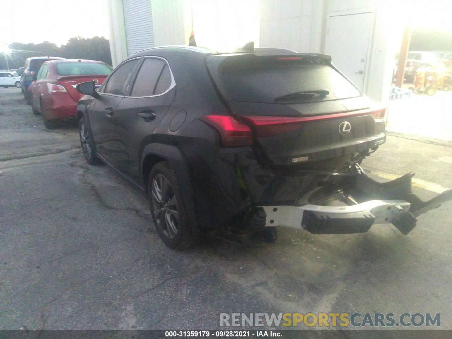 3 Photograph of a damaged car JTHY3JBH1K2000257 LEXUS UX 2019