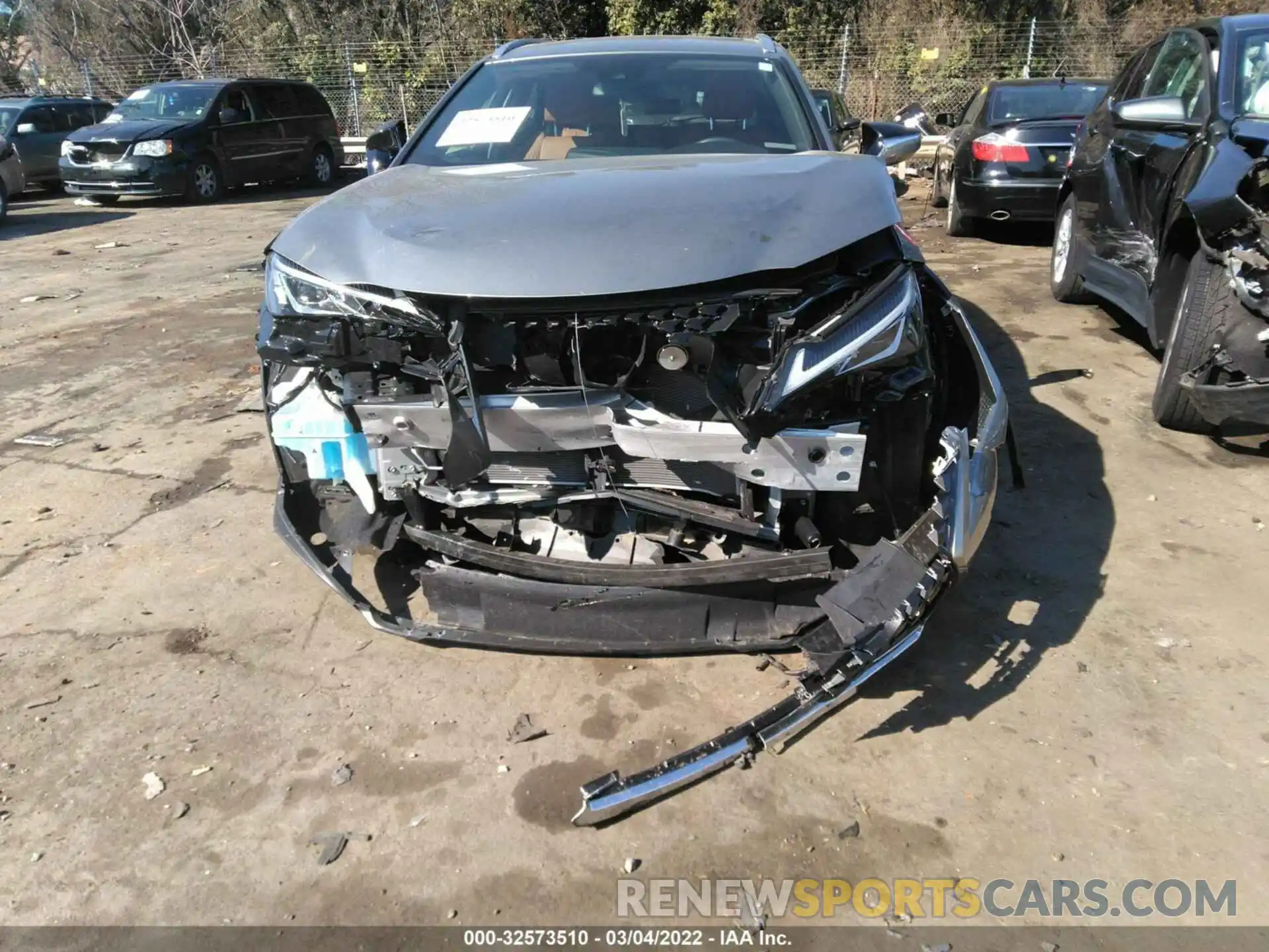 6 Photograph of a damaged car JTHY3JBH1K2002302 LEXUS UX 2019