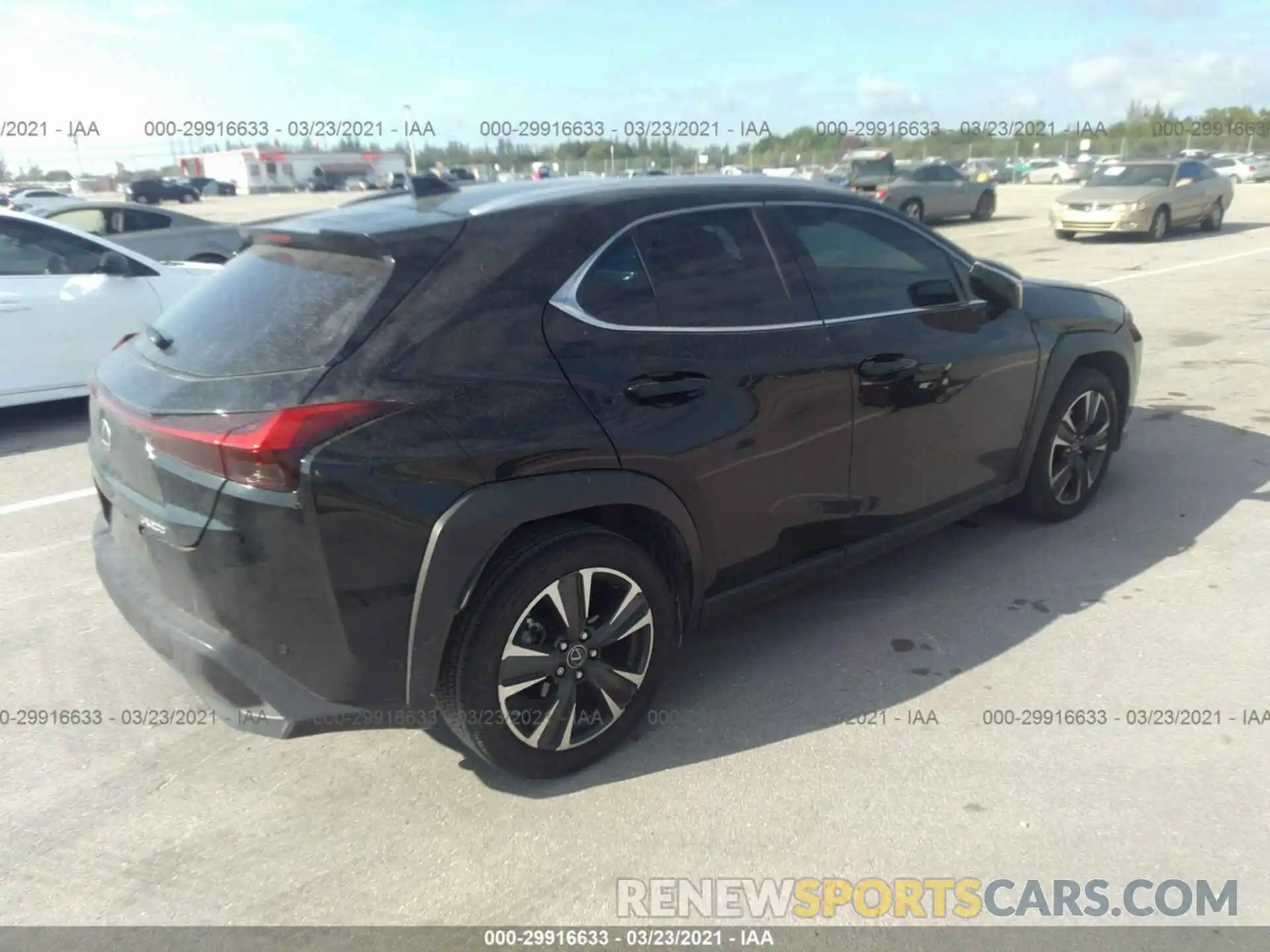 4 Photograph of a damaged car JTHY3JBH2K2005550 LEXUS UX 2019