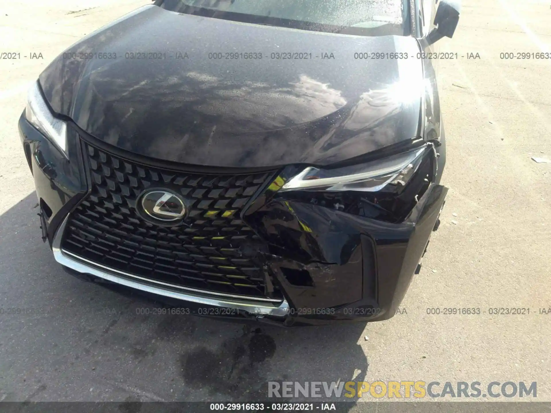 6 Photograph of a damaged car JTHY3JBH2K2005550 LEXUS UX 2019